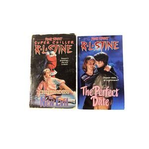 Fear Street RL Stine Lot Of Two Paperback Books 1990s Vintage